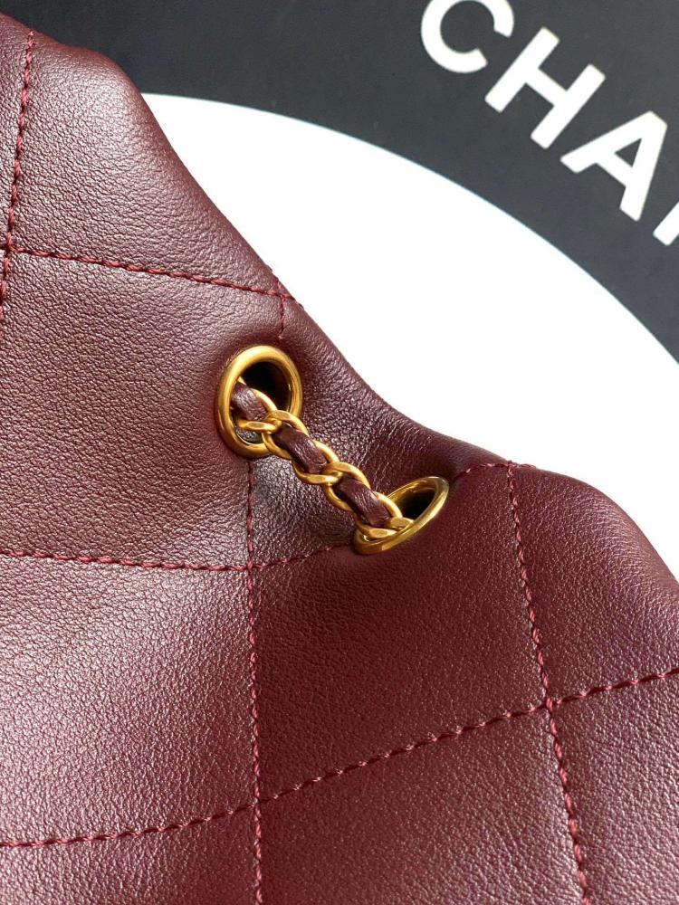 Leather Hobo Bag