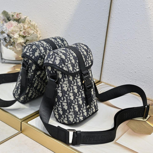 Luxury Printed Calfskin Shoulder Bag – Special Edition