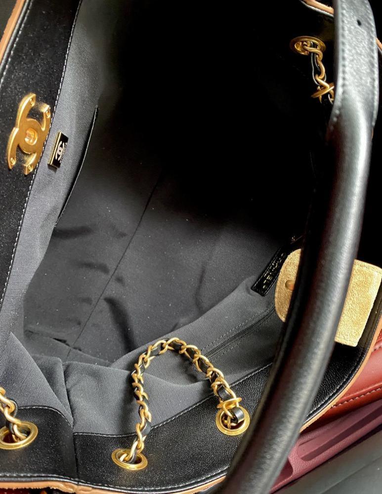 Calfskin Bucket Bag