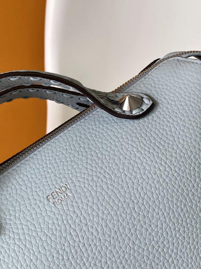 Calfskin Top Handle Bag