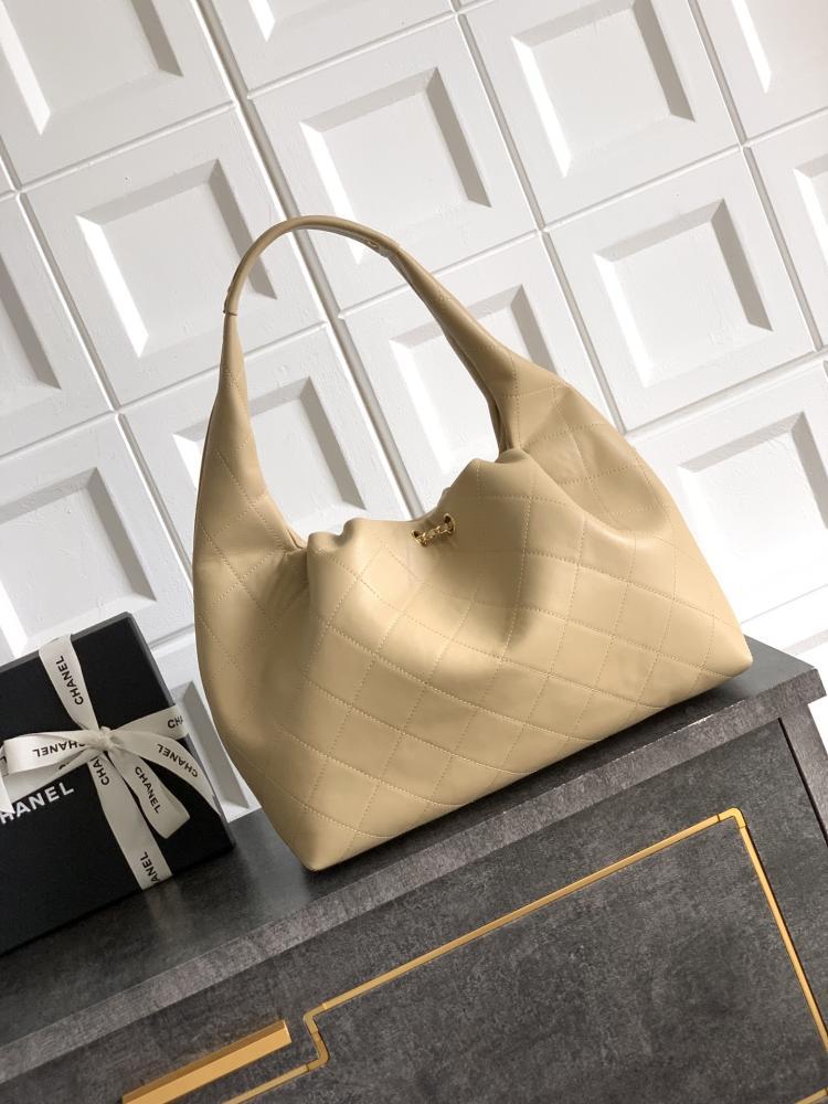Calfskin Hobo Bag