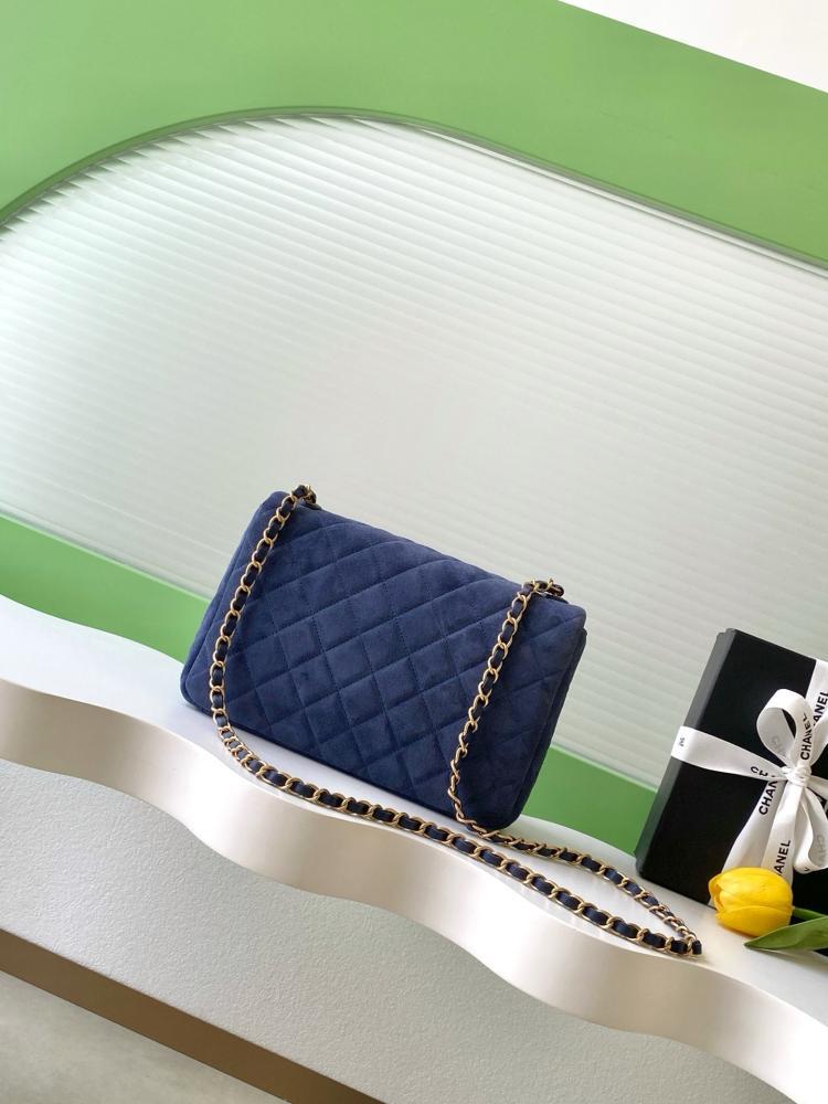Classic Gold Leather Top Handle Bag