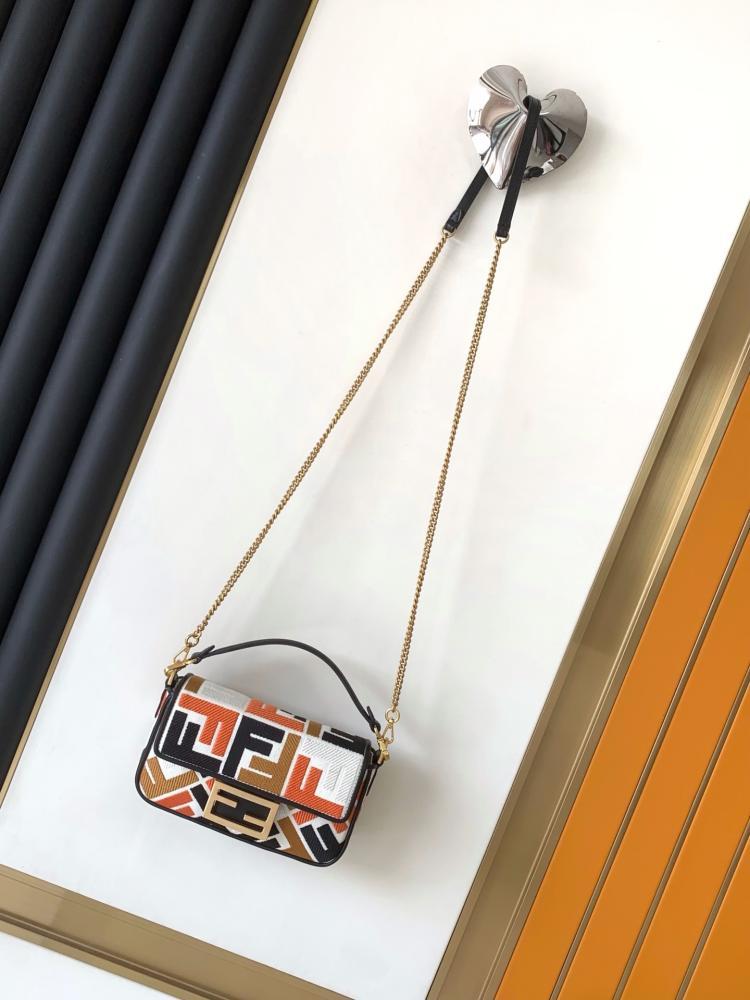 Embroidered Top Handle Bag