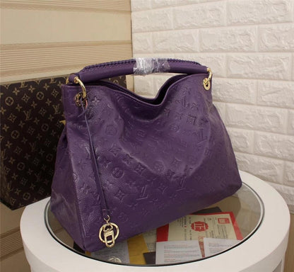 Modern Gold Monogram Leather Top Handle Bag – Special Edition