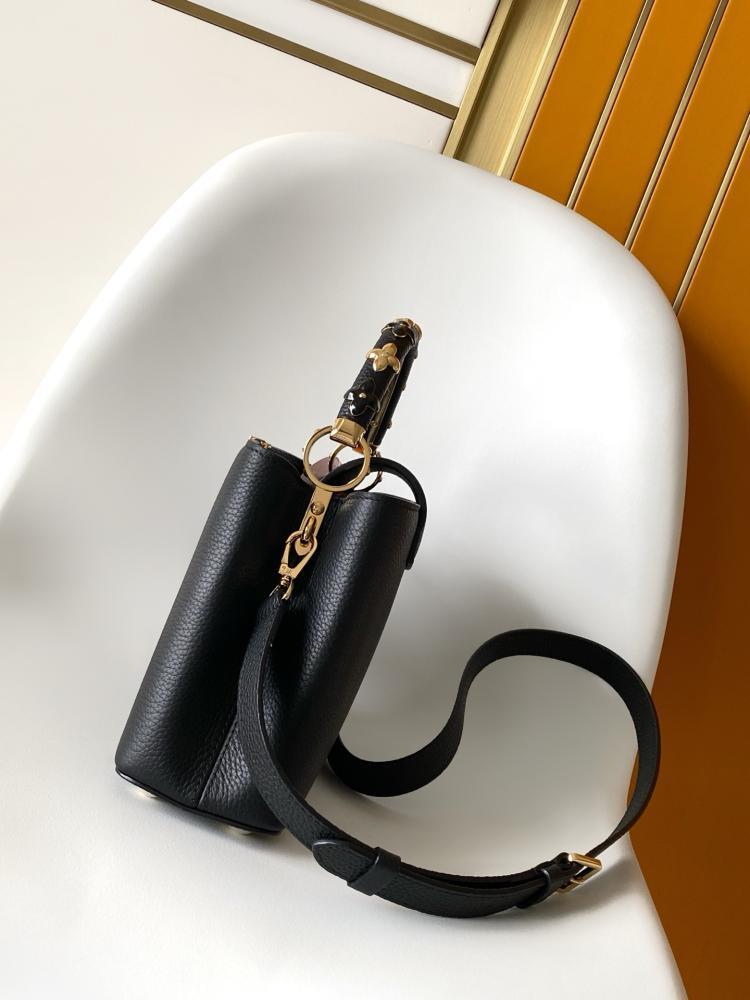 Classic Gold Top Handle Bag