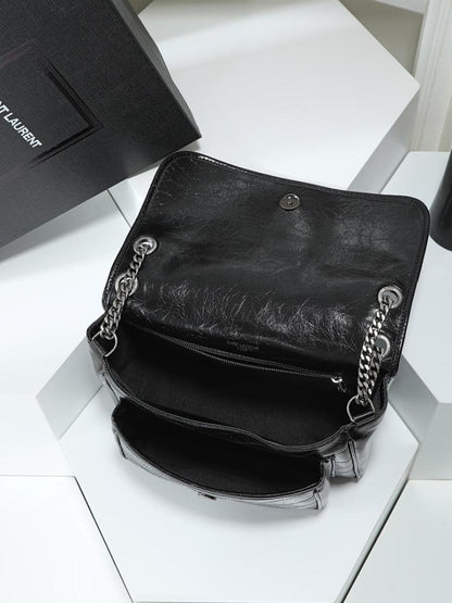 Luxury Leather Top Handle Bag – Limited Edition