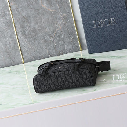 Stylish Refined Jacquard Crossbody Bag