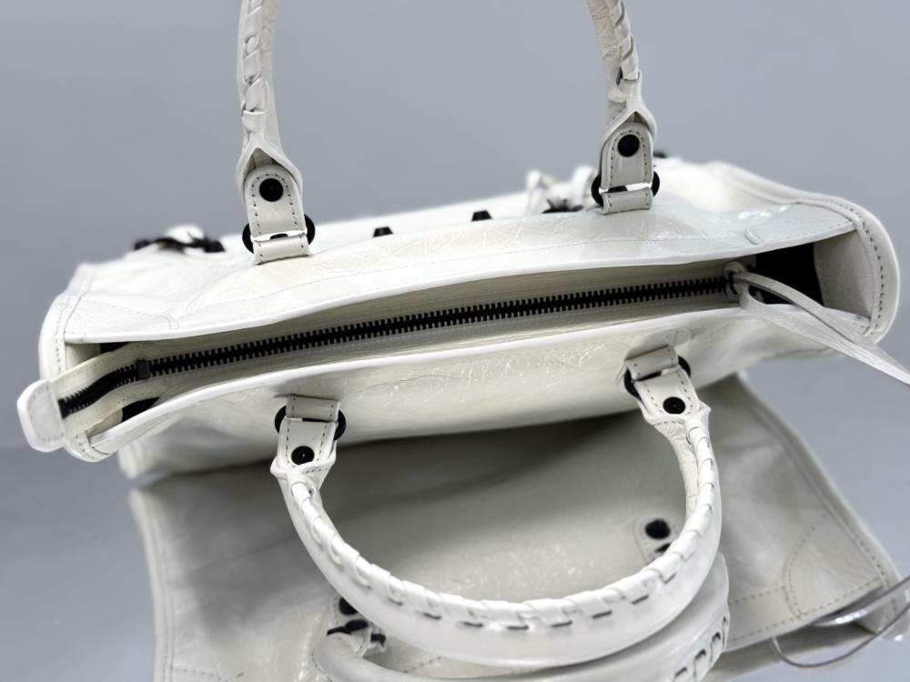 Quilted Top Handle Bag