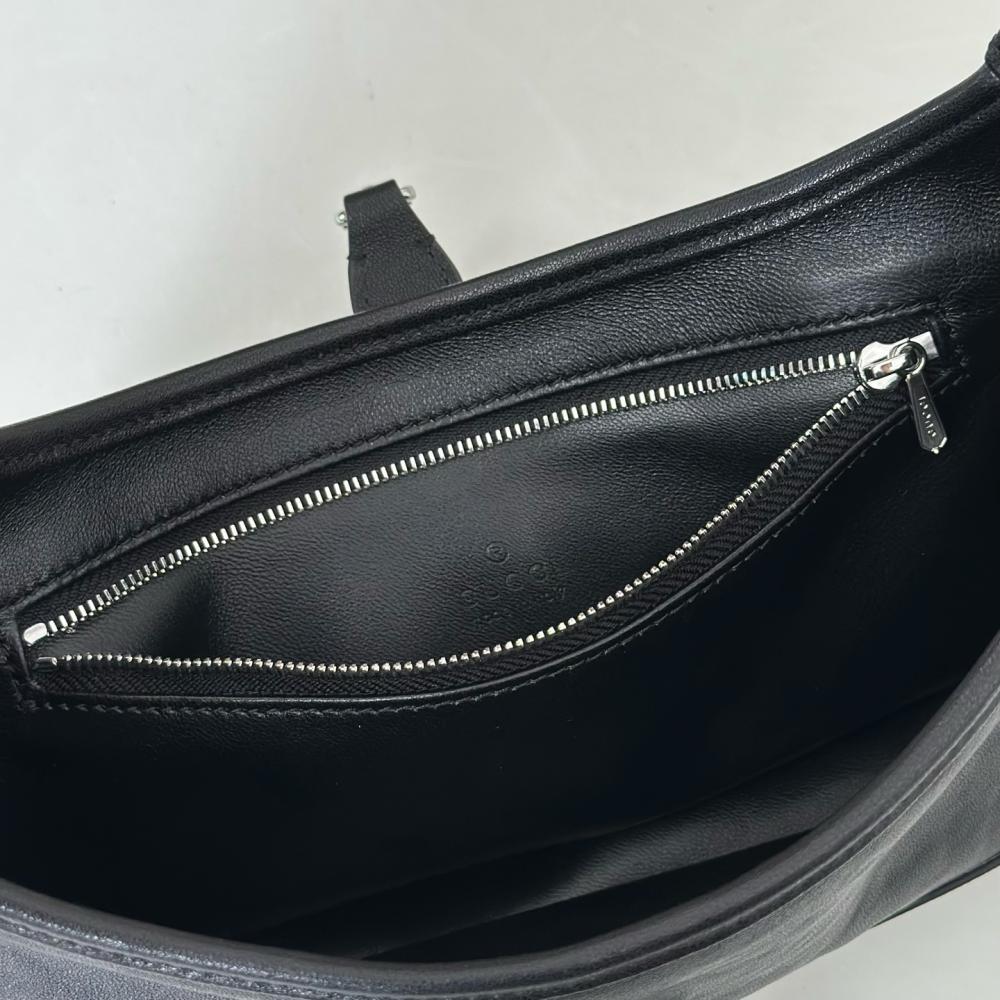 Classic Leather Top Handle Bag