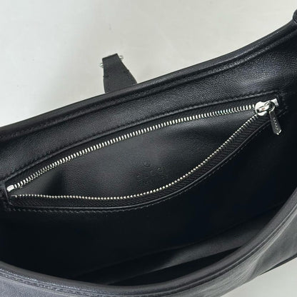 Classic Leather Top Handle Bag