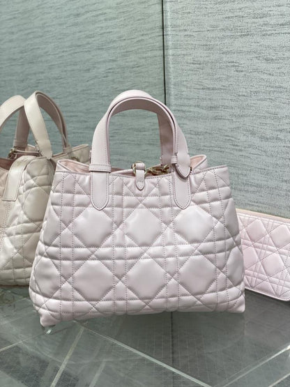 Classic Calfskin Top Handle Bag