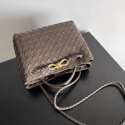 Leather Top Handle Bag