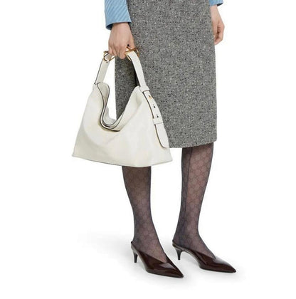 Elegant Refined Top Handle Bag