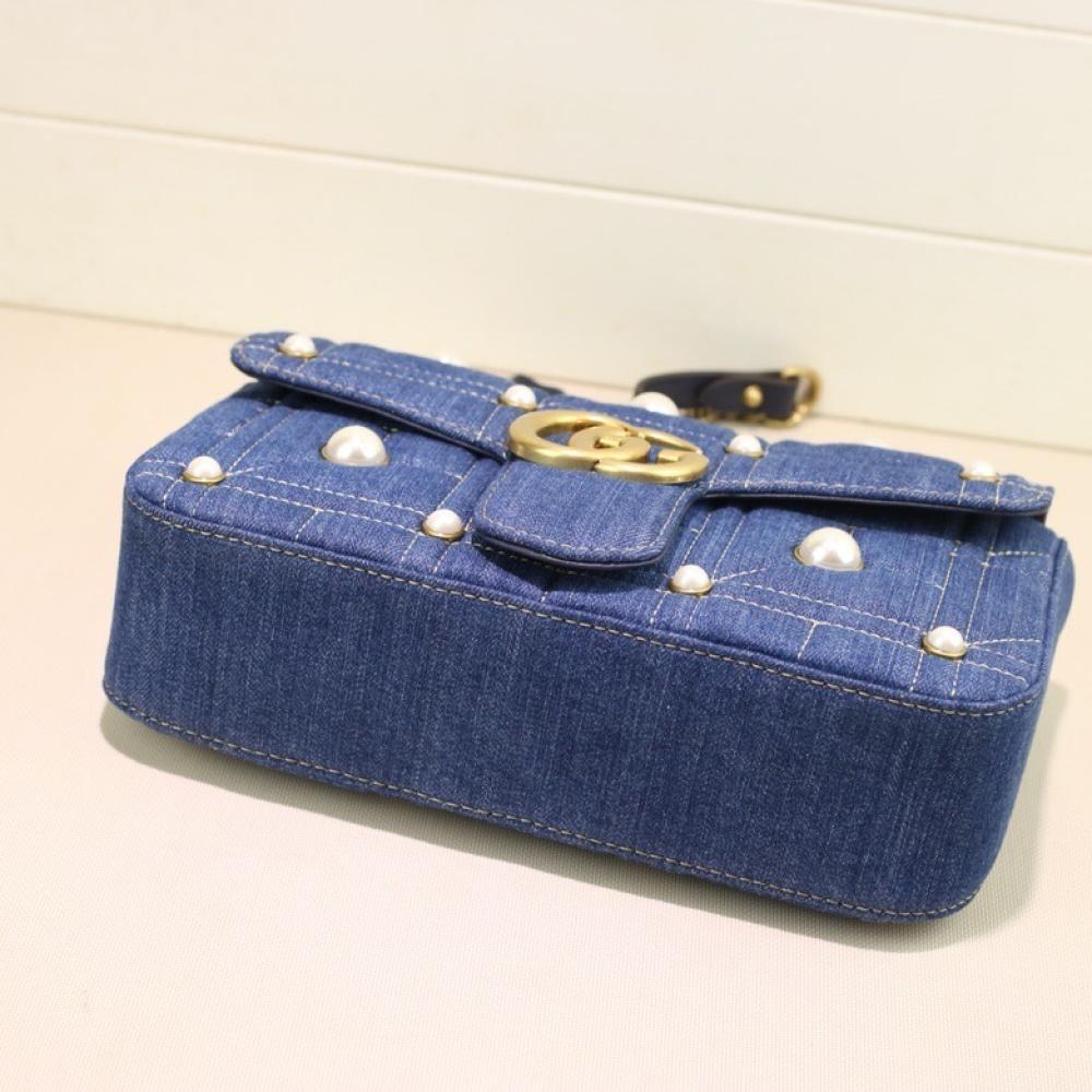 Leather Shoulder Bag