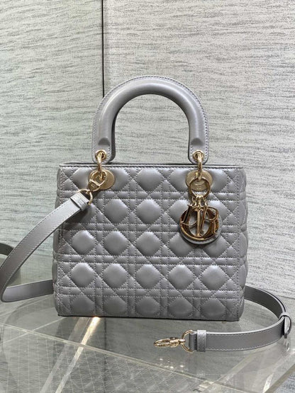 Classic Leather Shoulder Bag