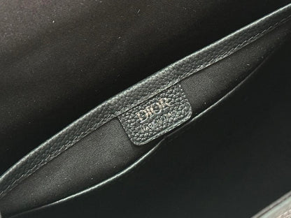 Modern Luxury Black Calfskin Bag