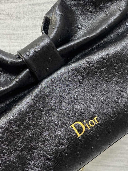 Lambskin Top Handle Bag