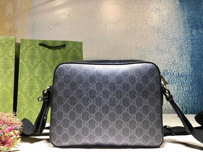Alma Monogram Leather Bag