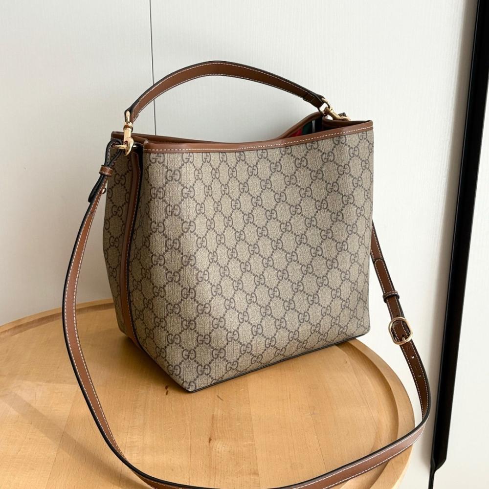 Stylish Premium Brown Quilted Canvas Crossbody Bag