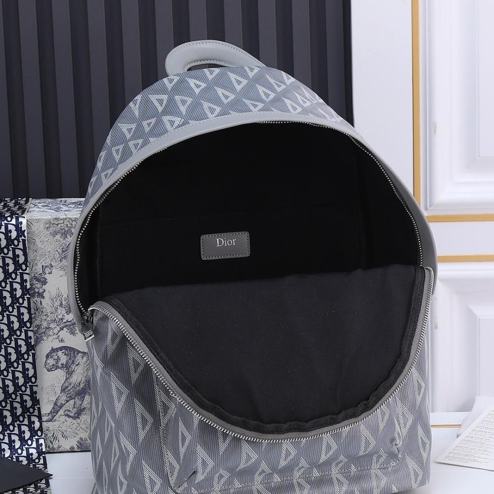 Italian-Inspired Luxury Black Quilted Calfskin Backpack