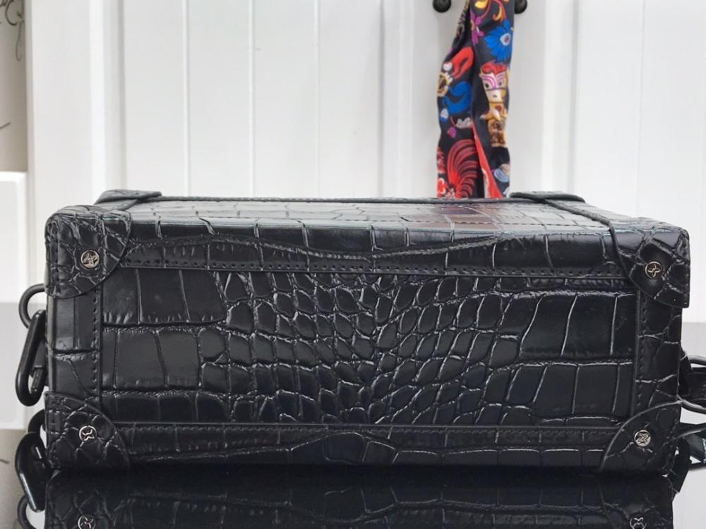 Leather Top Handle Bag