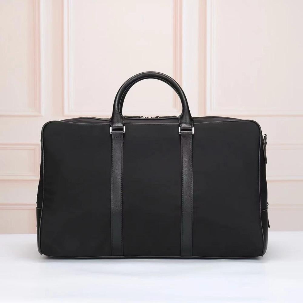 Modern Luxury Nylon Shoulder Bag