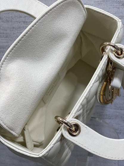 Classic Leather Top Handle Bag