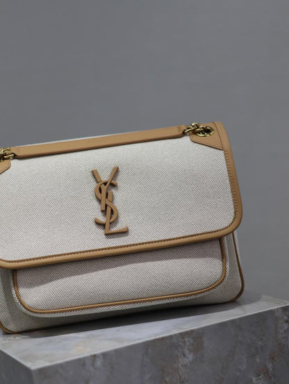 Alma Leather Top Handle Bag