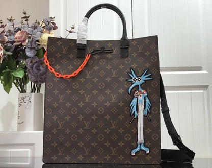 Luxury Top Handle Bag
