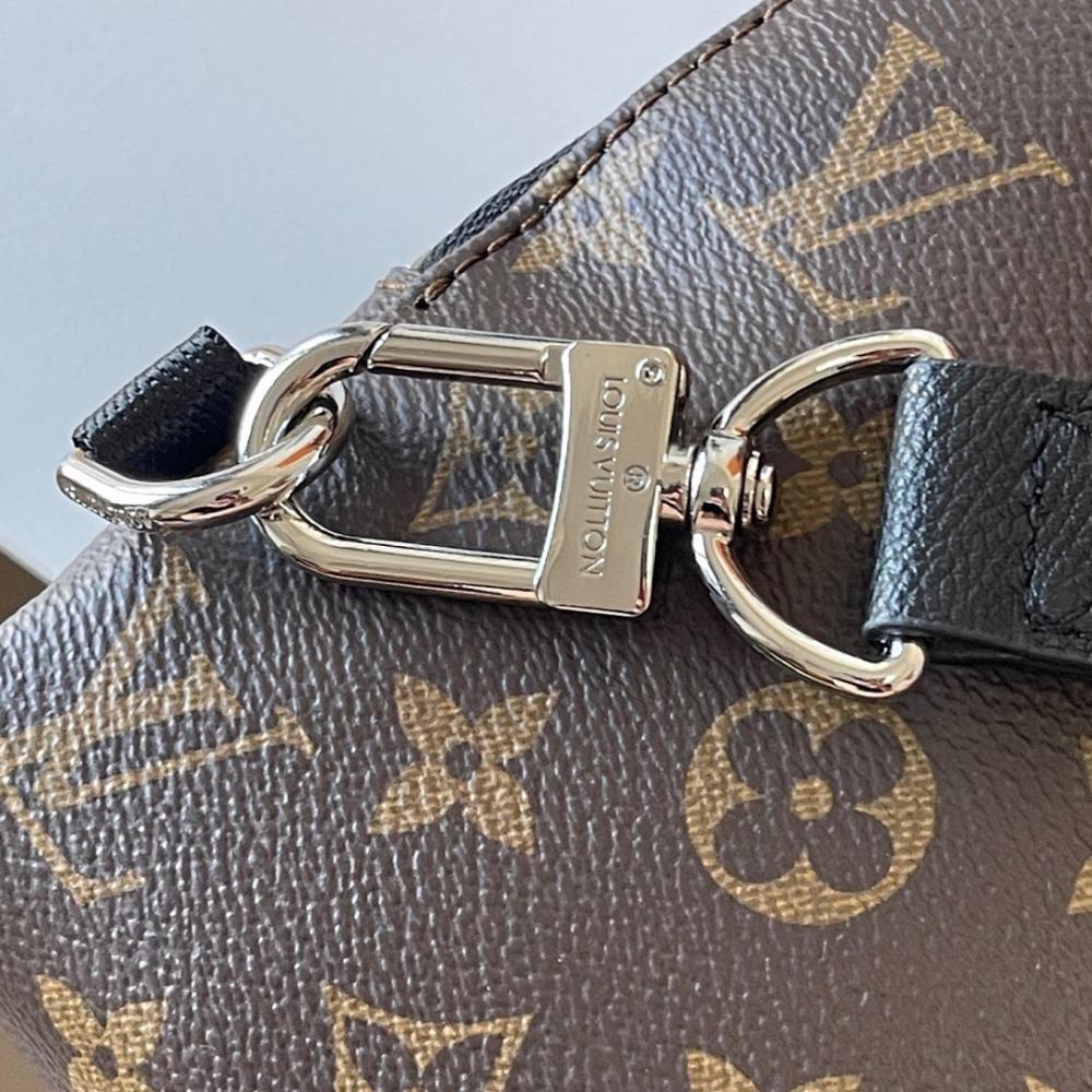Modern Elegant Monogram Calfskin Shoulder Bag – Special Edition