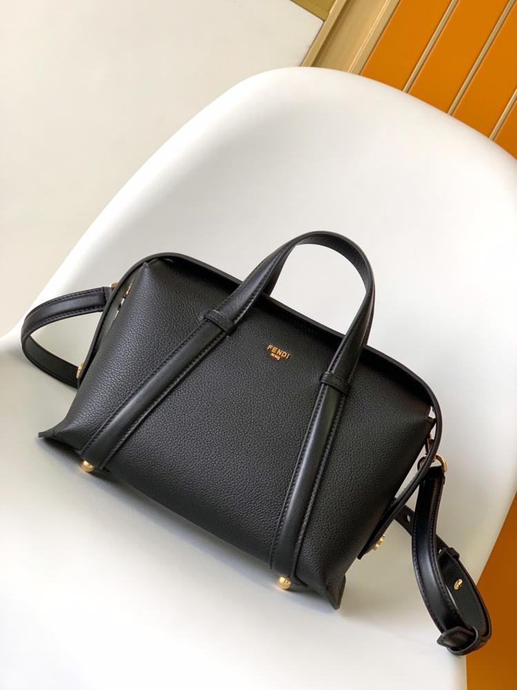Leather Top Handle Bag