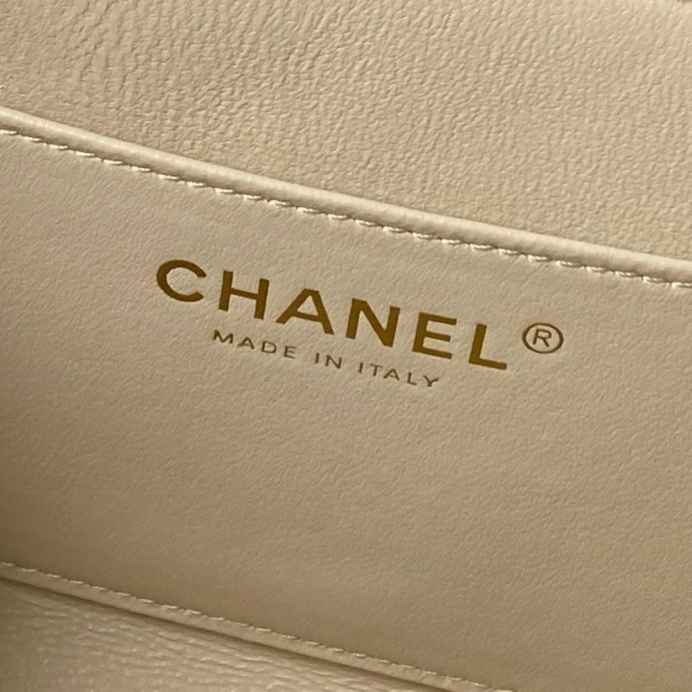 Gold Lambskin Wallet