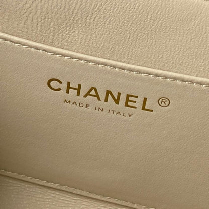 Gold Lambskin Wallet