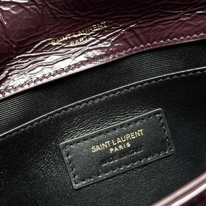 Classic Leather Top Handle Bag