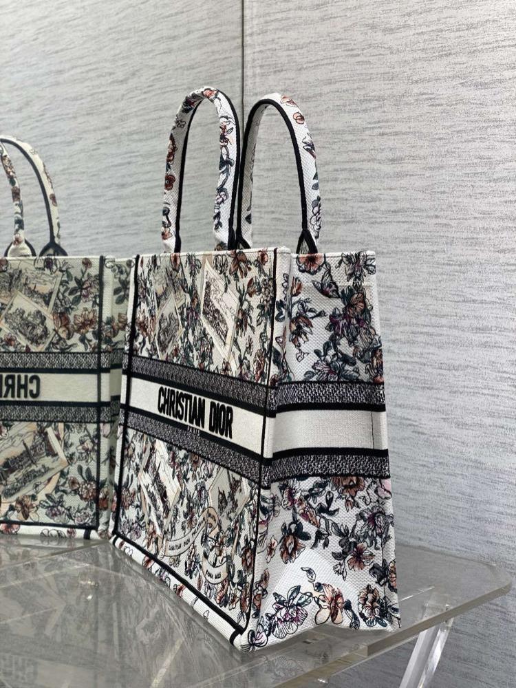 Embroidered Tote Bag