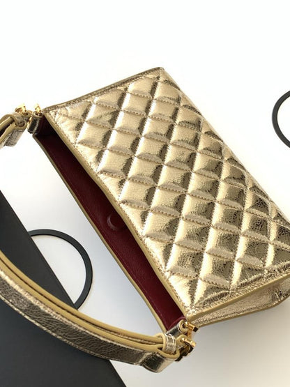 Lambskin Shoulder Bag