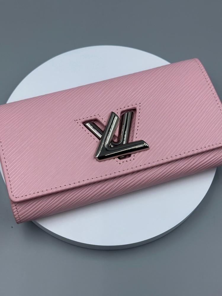 Twist Leather Wallet