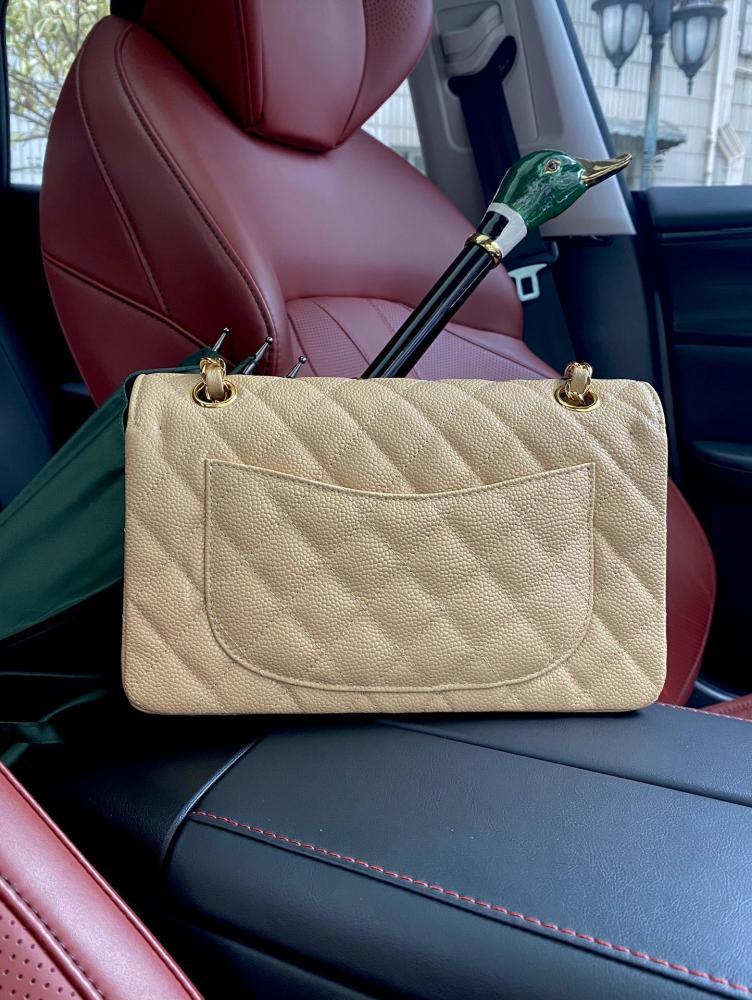 Leather Top Handle Bag