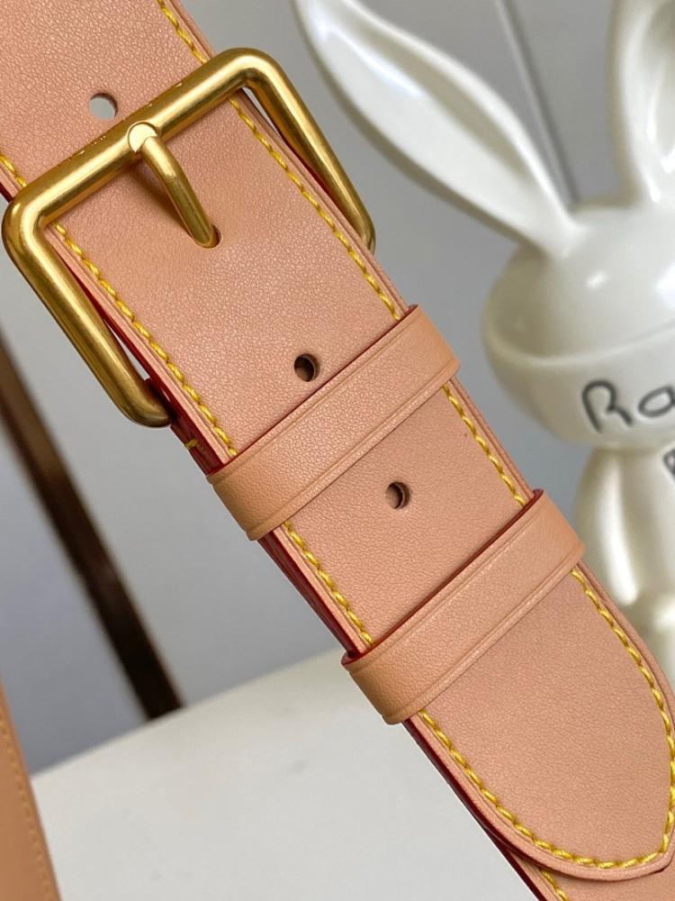 Italian-Inspired Elegant Monogram Leather Bag