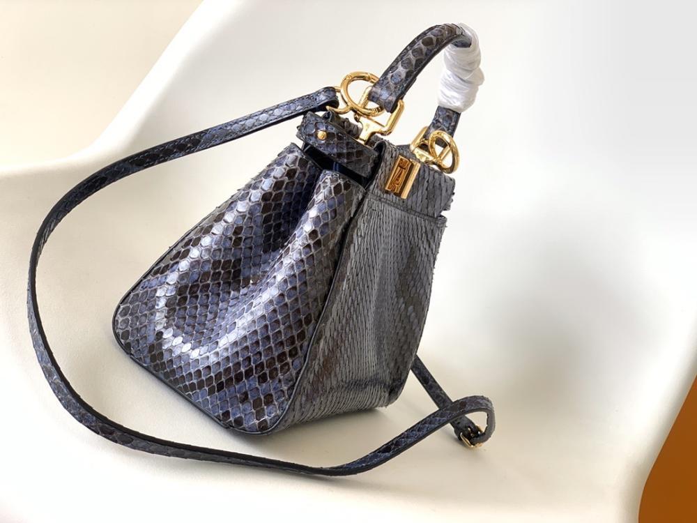 Classic Leather Top Handle Bag