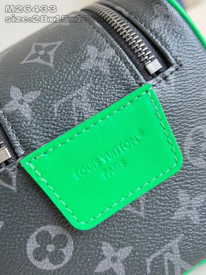Monogram Top Handle Bag