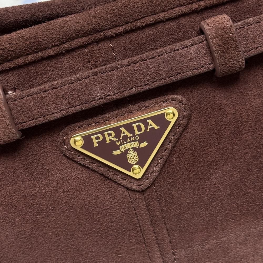 Suede Crossbody Bag