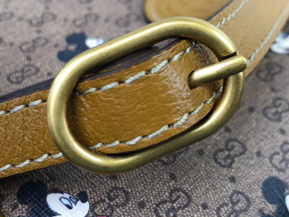 Leather Shoulder Bag