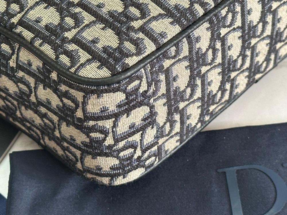 Stylish Premium Black Printed Calfskin Crossbody Bag