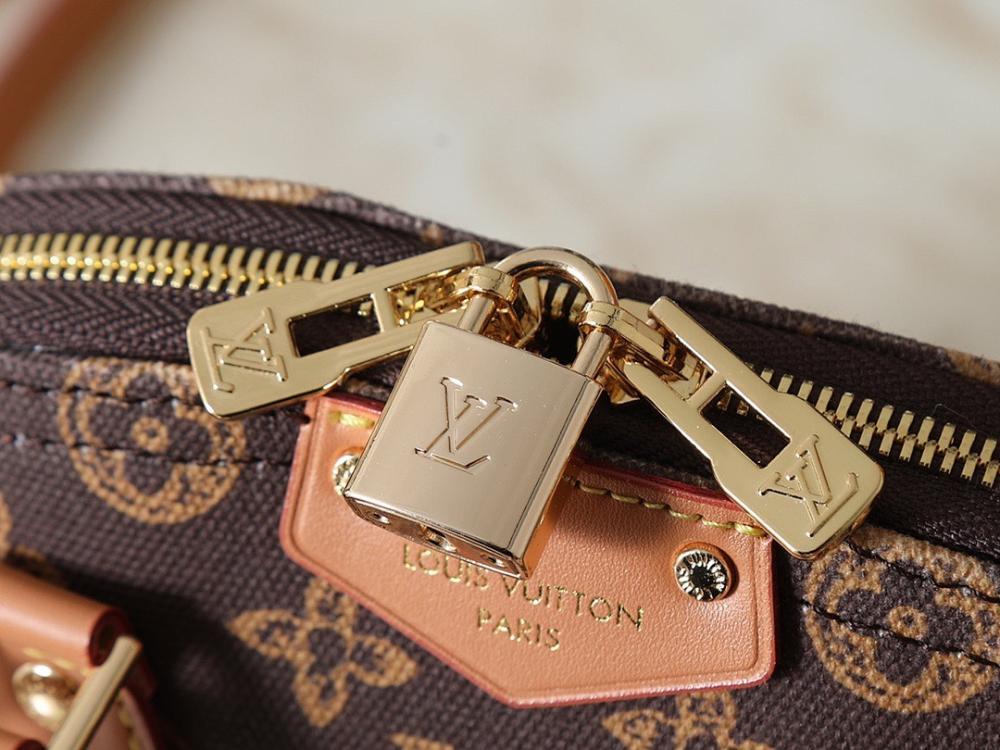 Alma Calfskin Shoulder Bag