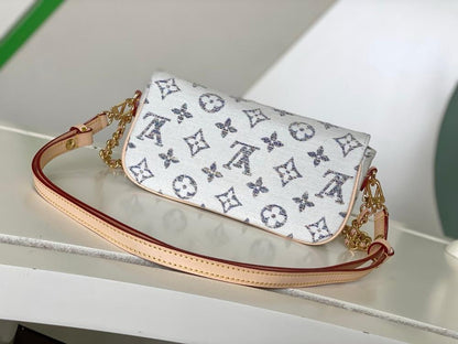 Luxury Premium Jacquard Shoulder Bag