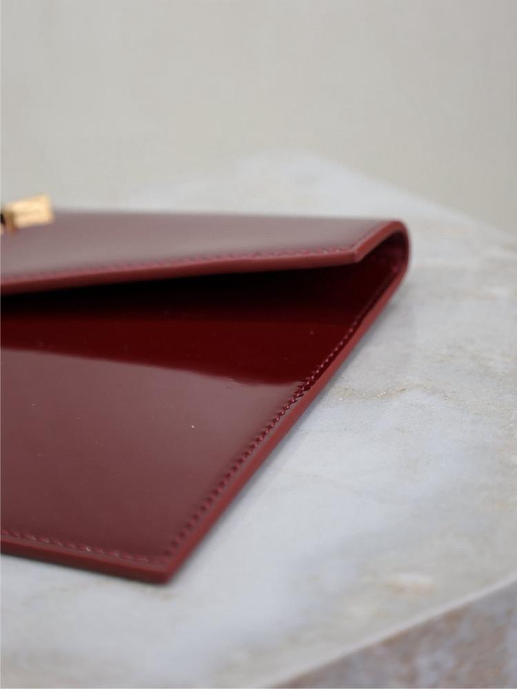 Arco Leather Top Handle Bag