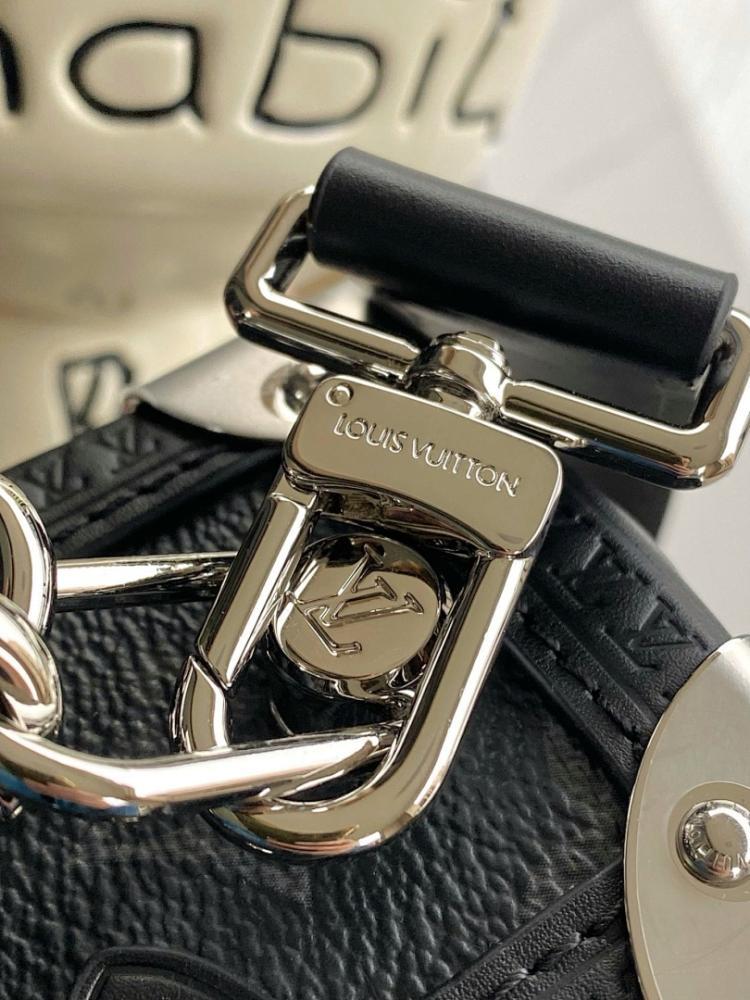 Modern Refined Monogram Crossbody Bag