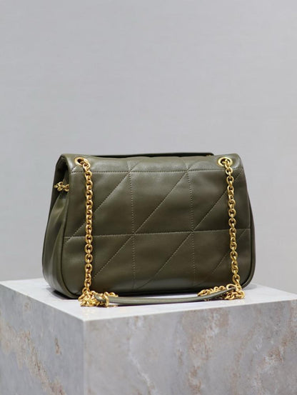 Modern Premium Lambskin Crossbody Bag