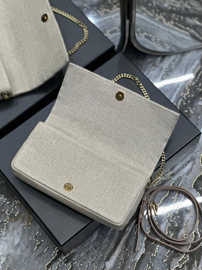 Alma Leather Shoulder Bag